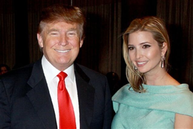 Дедушка Трамп назвал имя внучки