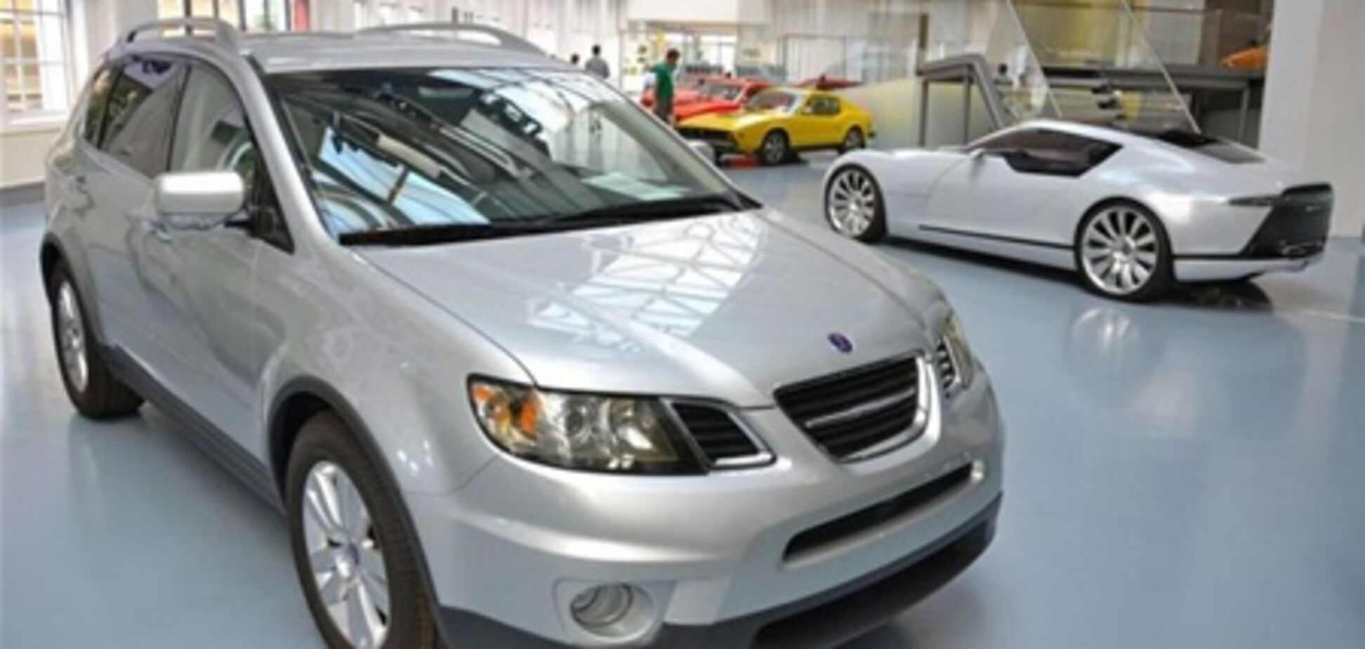 Представлен Saab 9-6X на базе Subaru Tribeca