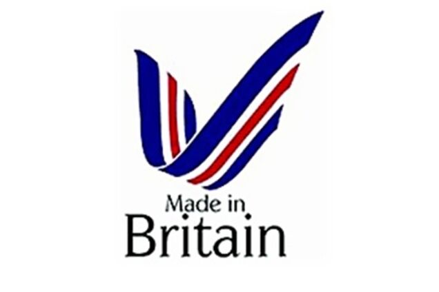 У напису 'Зроблено у Великобританії' з'явився логотип