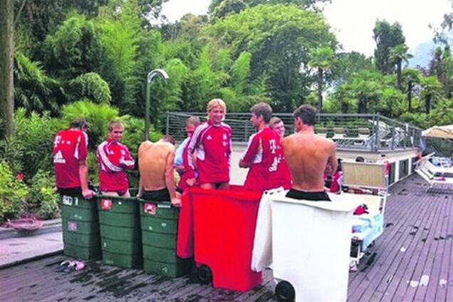 Проблема жары в футболе: пузырьки и пластыри