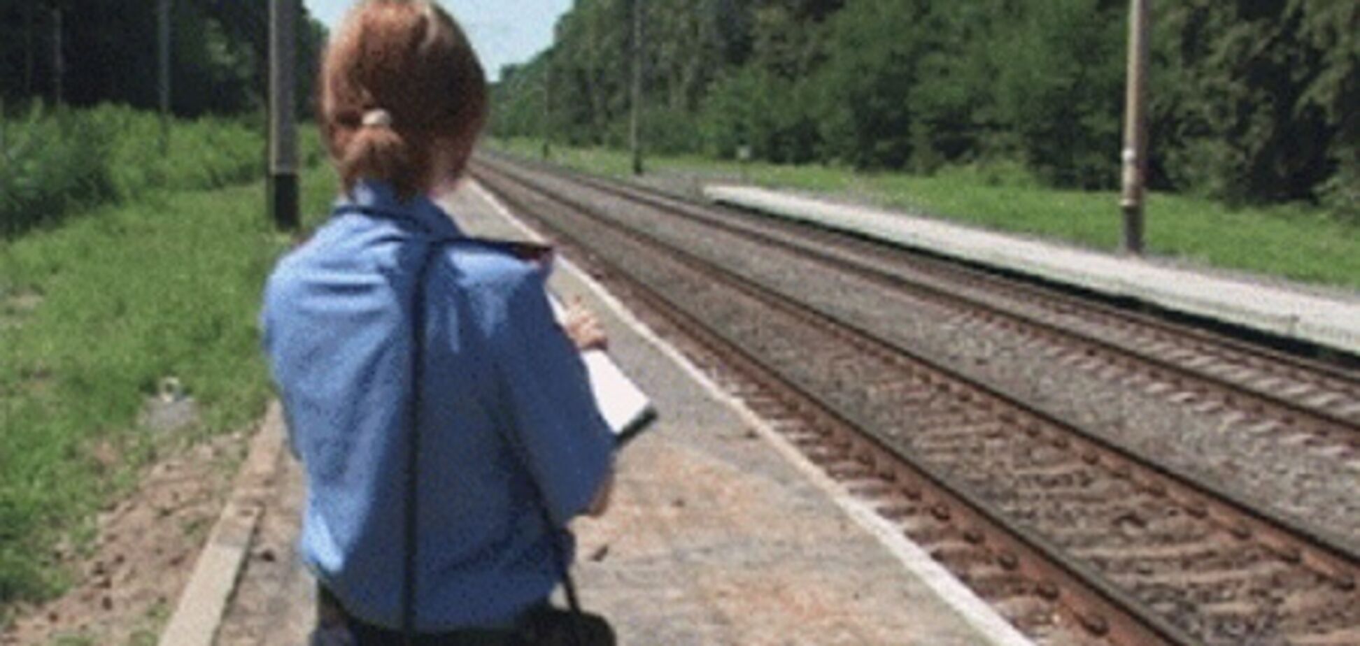 Під Києвом швидкісний поїзд переїхав сімейну пару