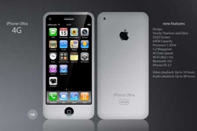 Одежда для для iPhone 4 - защитные накладки Bumper