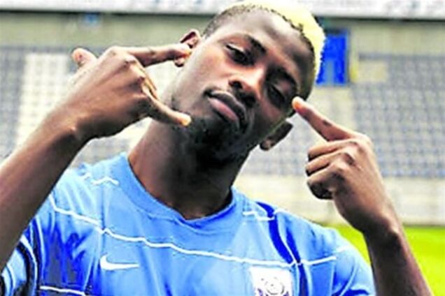 В 'Днепре' - третий африканец