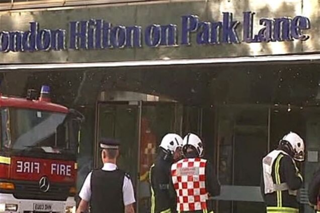 Из горящего отеля в Лондоне эвакуировали мировых звезд