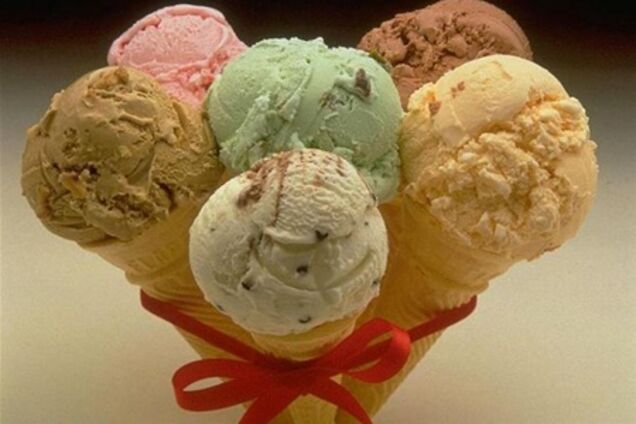 В Киеве появилось настоящее итальянское мороженое