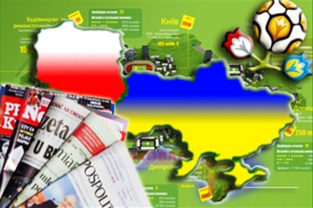 К Евро-2012 Украина и Польша будут рекламировать друг друга