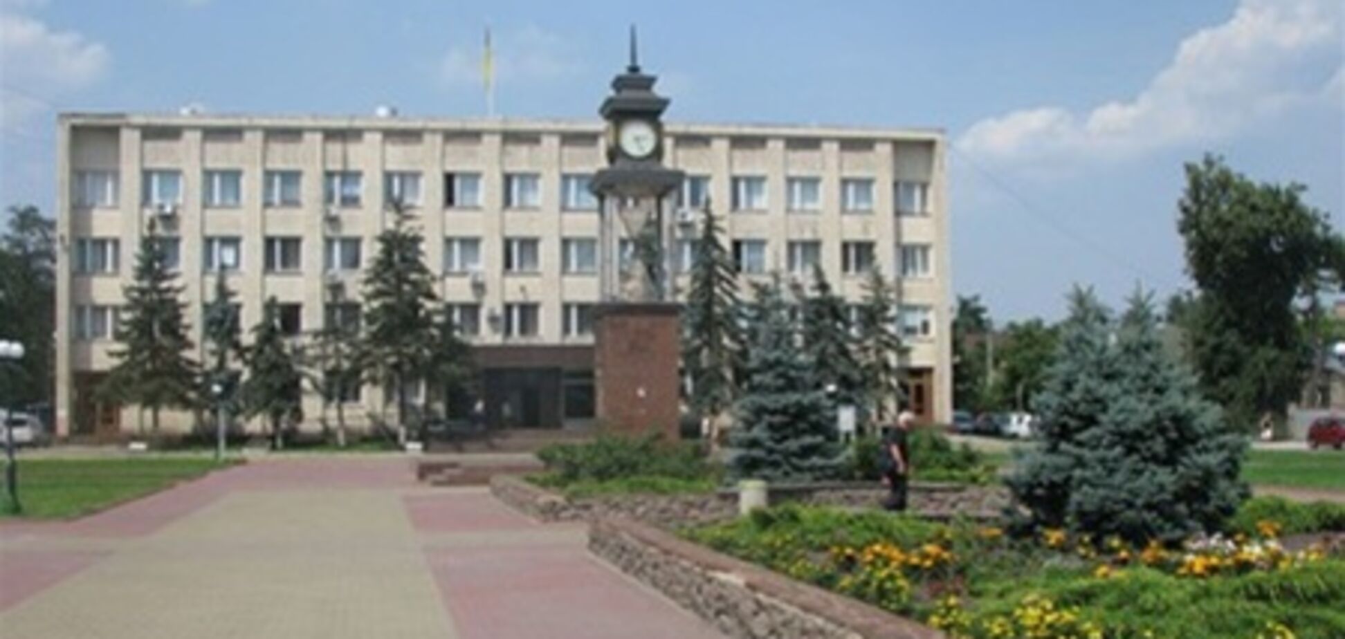 Ирпень стал 'столицей' Киевской области