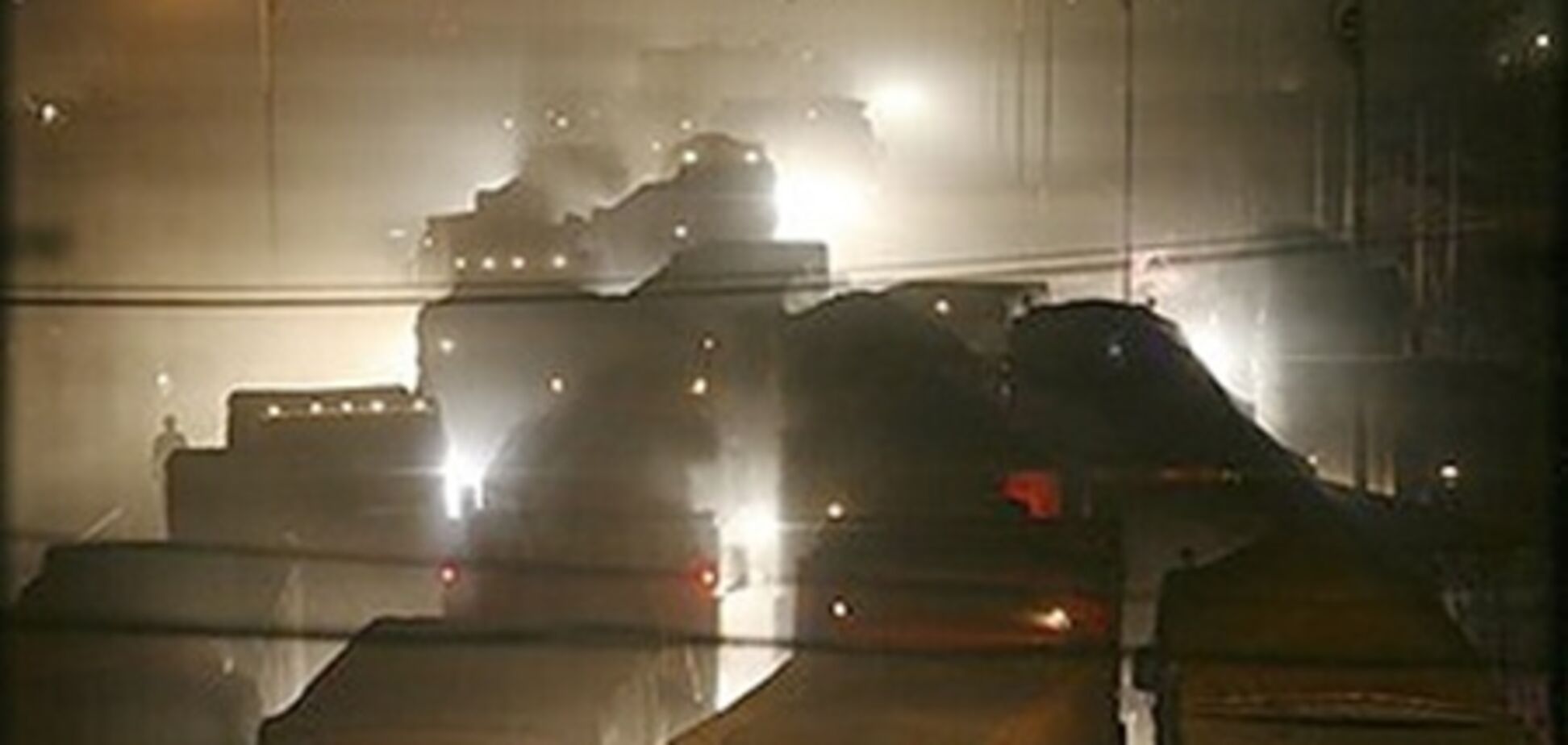 В Китае образовалась пробка длиной в 100 километров