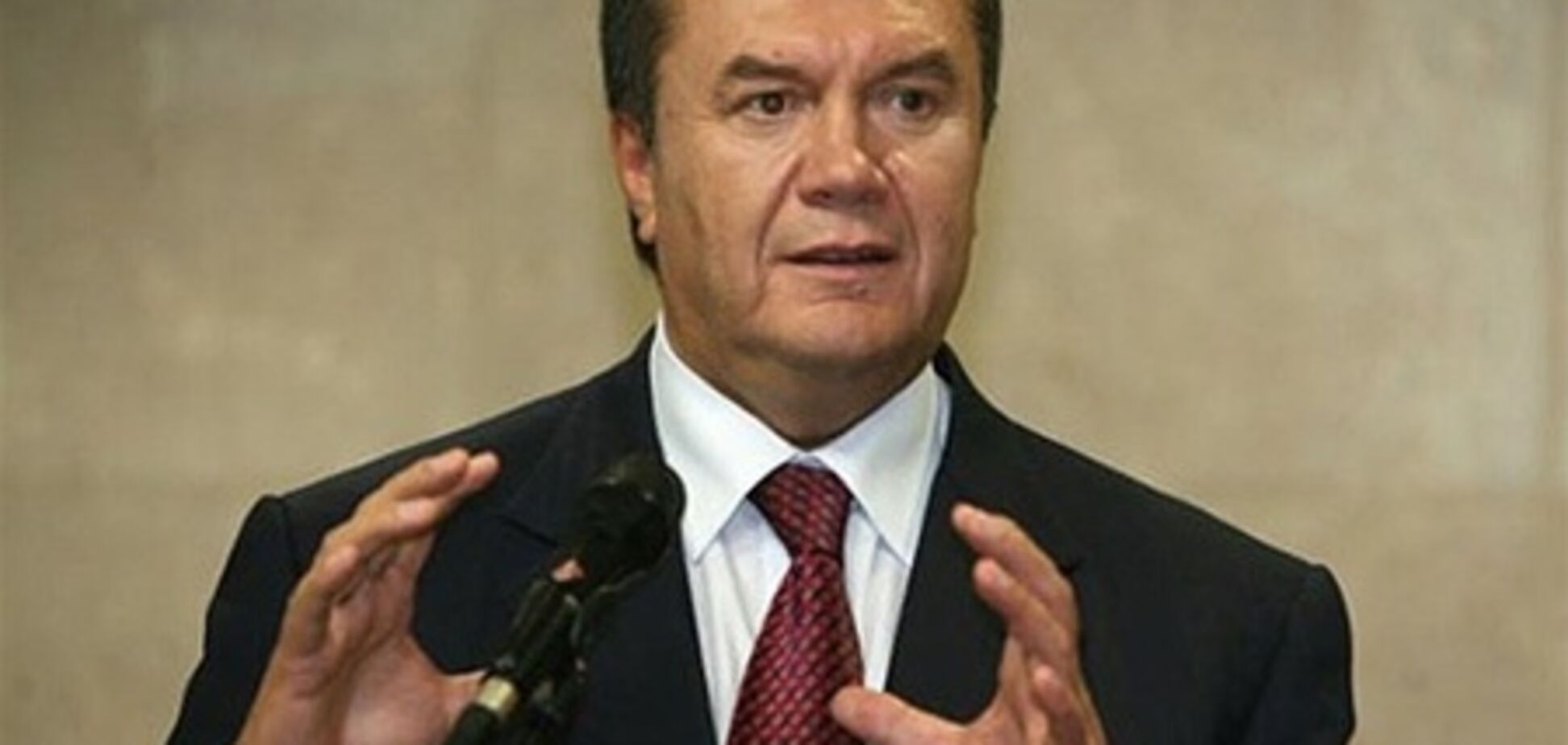 Журналистам в шортах запрещено писать о Януковиче