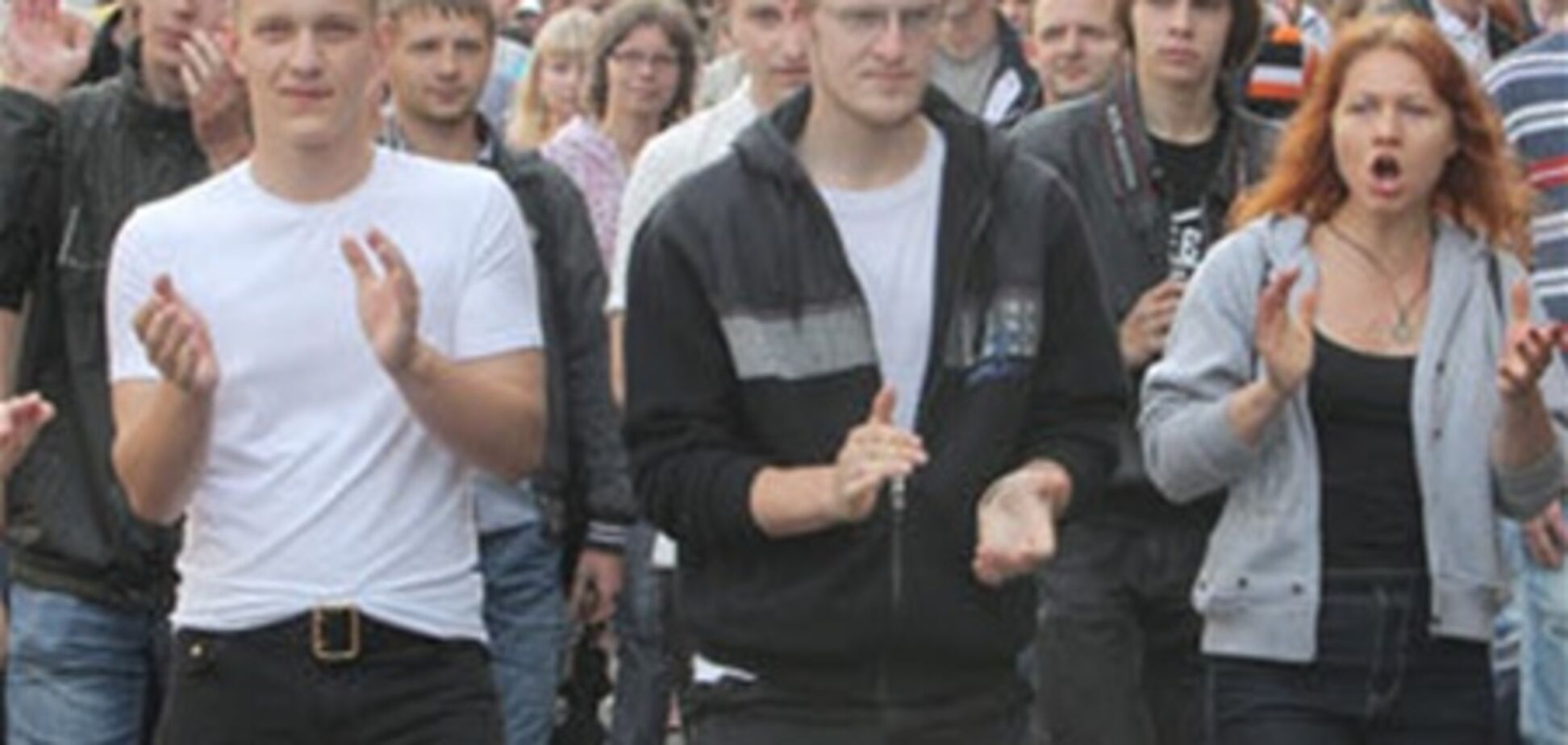 Акції протесту в Білорусі пройшли під заборонену пісню Цоя