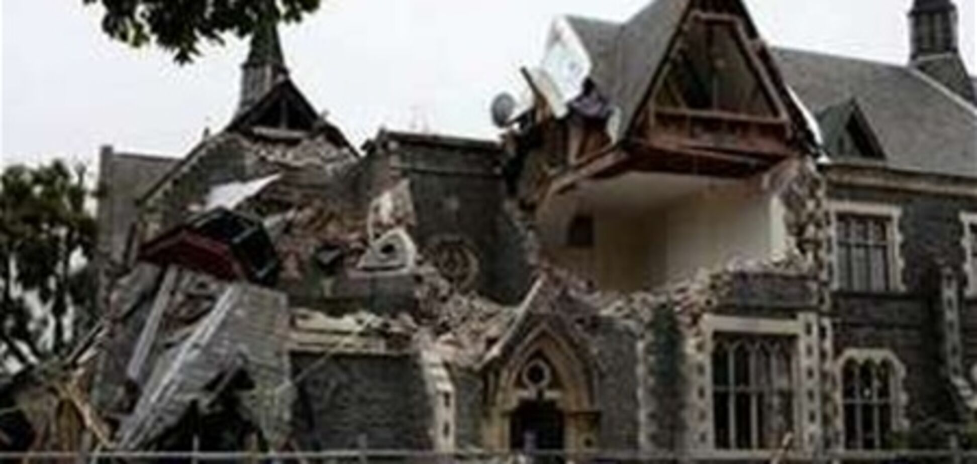 Землетрус у Новій Зеландії допомогло знешкодити єврейську разведсеть