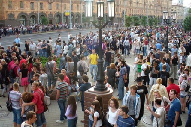 Белорусы выйдут на очередную молчаливую акцию протеста