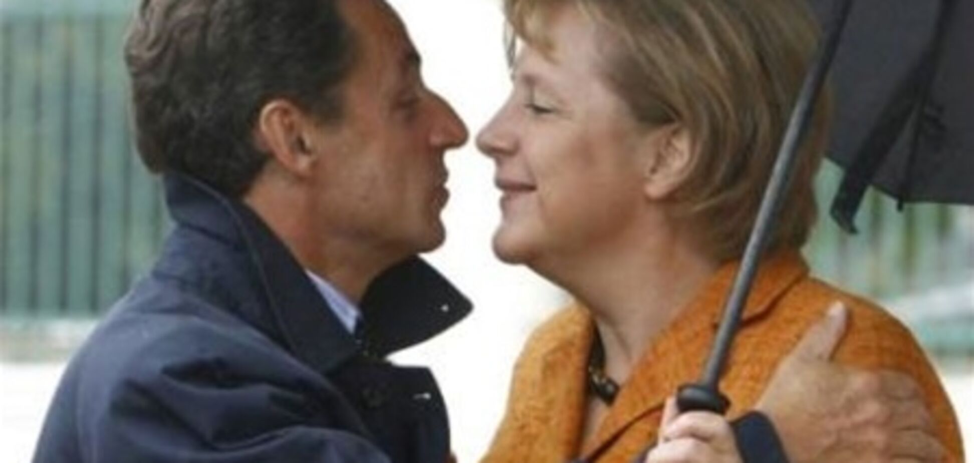 Меркель и Саркози договорились, как помочь Греции