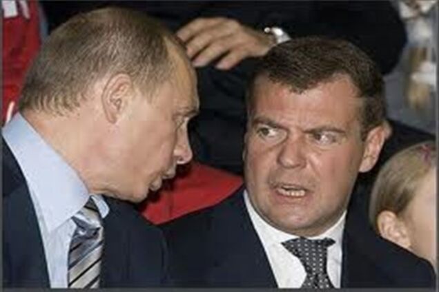 Медведева прорвало, когда он говорил о лишении Путина премии