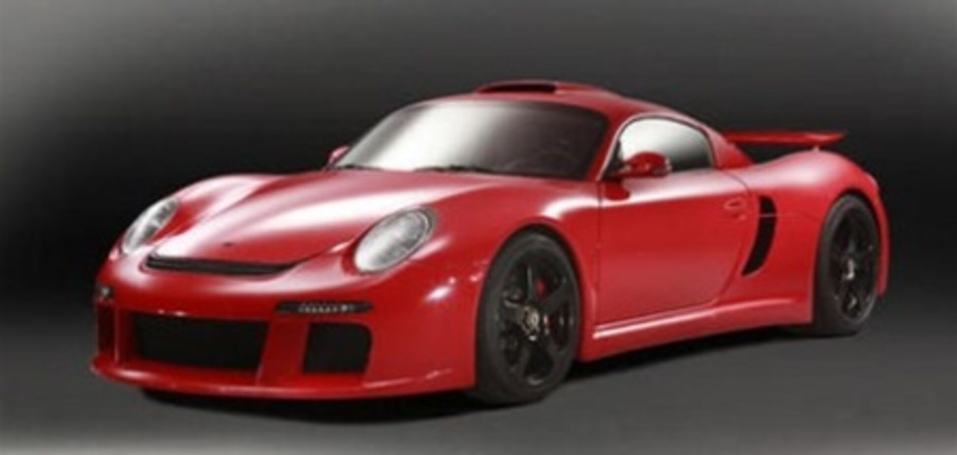 Тюнингованный Porsche Cayman от компании RUF