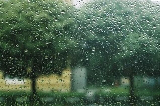 Грозовые дожди зальют Киев