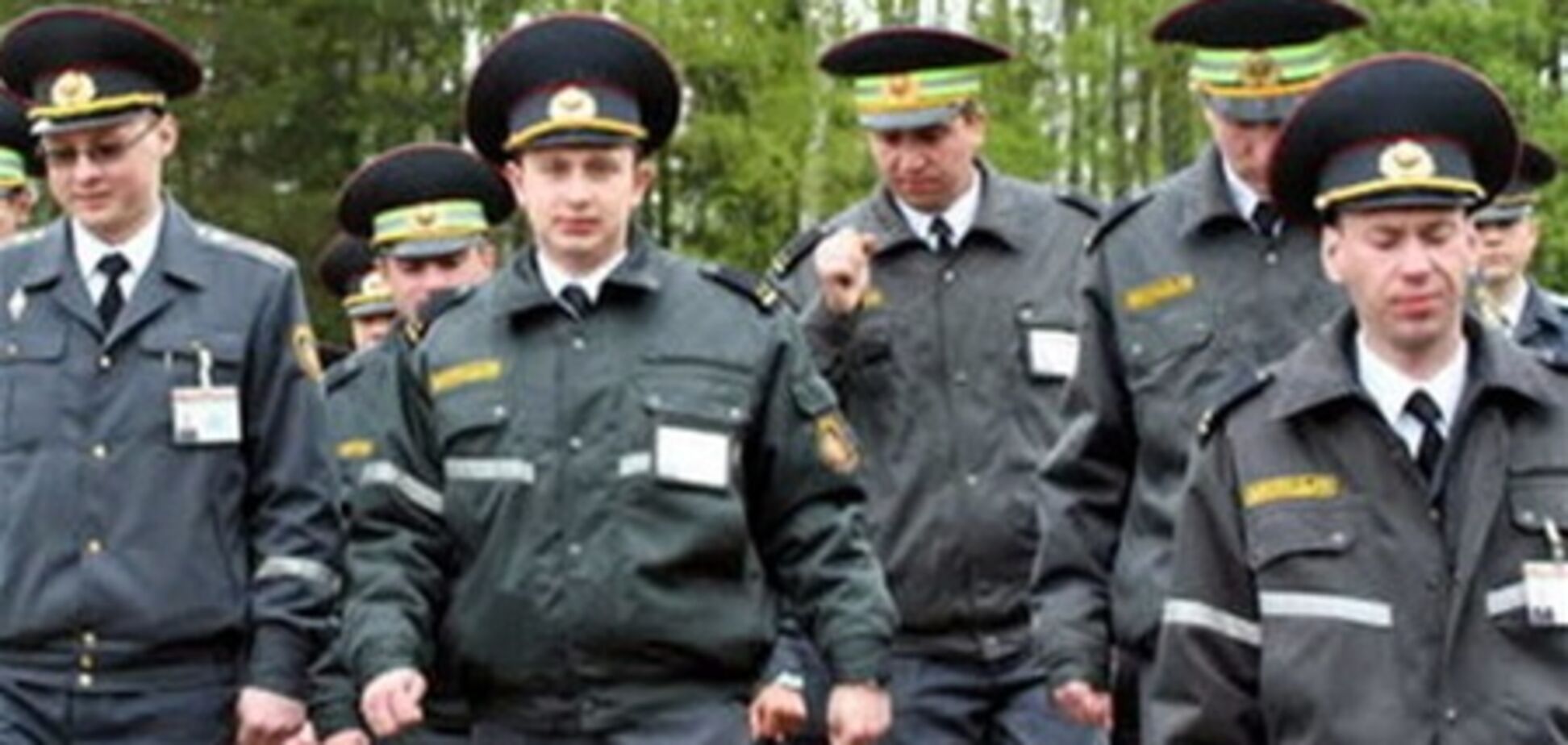 Білоруські водії проводять масову акцію протесту