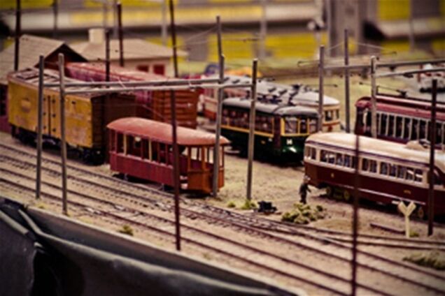 День открытых дверей в канадском трамвайном депо