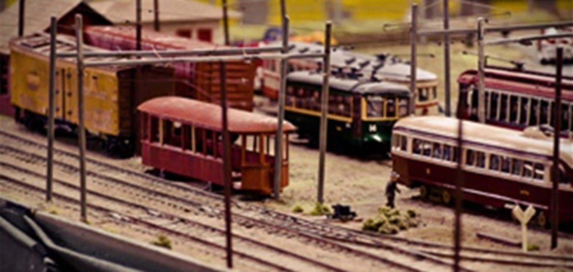 День открытых дверей в канадском трамвайном депо