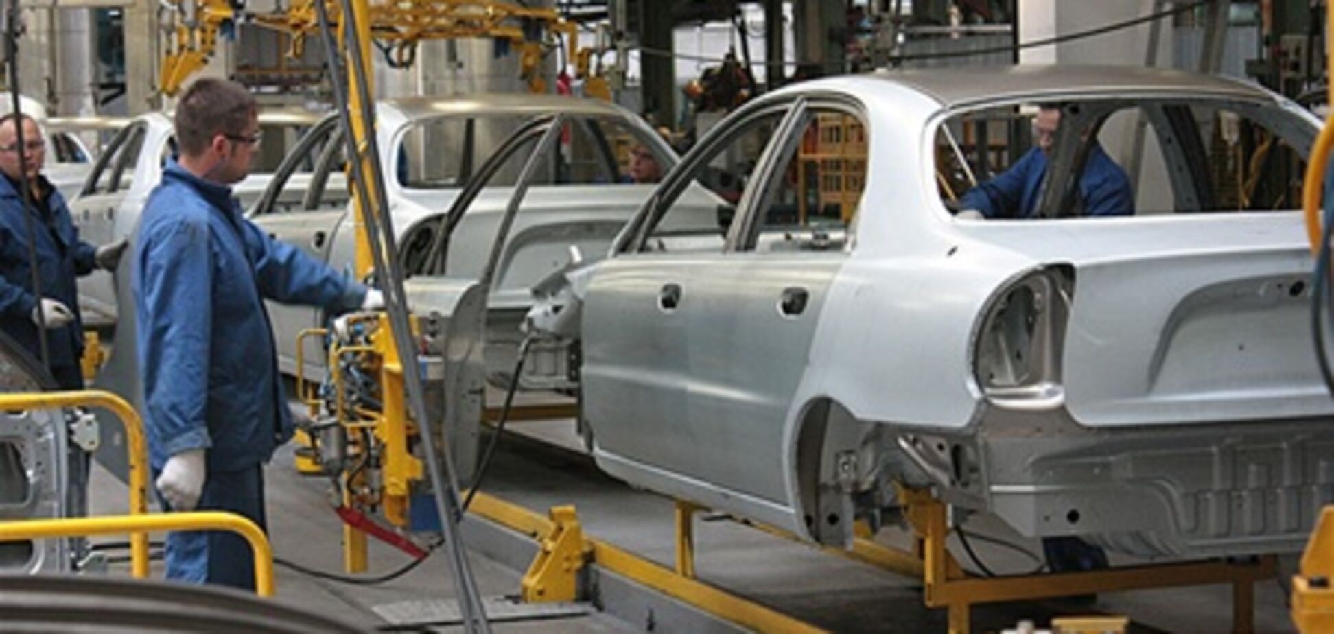 Український автопром завантажений лише на 20%