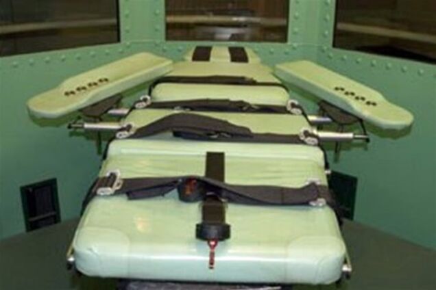 Вперше за 20 років у США страта злочинця зняли на відео 