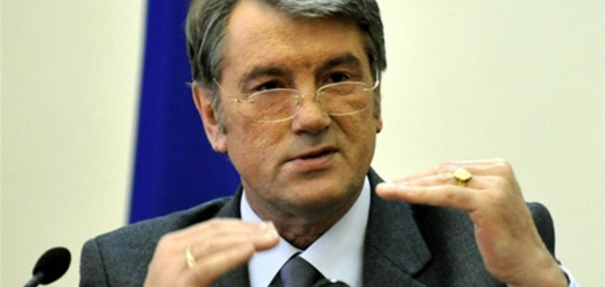 Віктор Ющенко виявився москалем