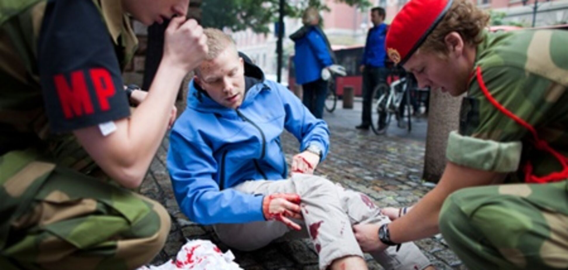 Очевидец рассказал о 20 убитых под Осло