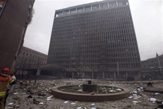 Задержаны первые подозреваемые в организации взрыва в Осло