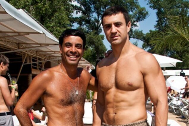 Тищенко, Скрипка и Арфуш совместный отдых