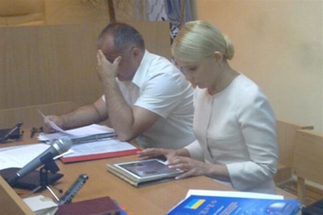 Киреев решил повторно зачитать для Тимошенко обвинение