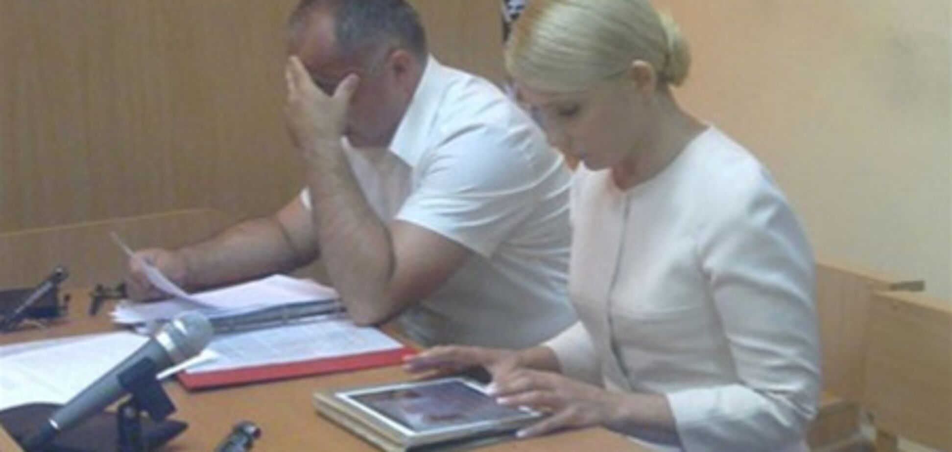 Киреев решил повторно зачитать для Тимошенко обвинение