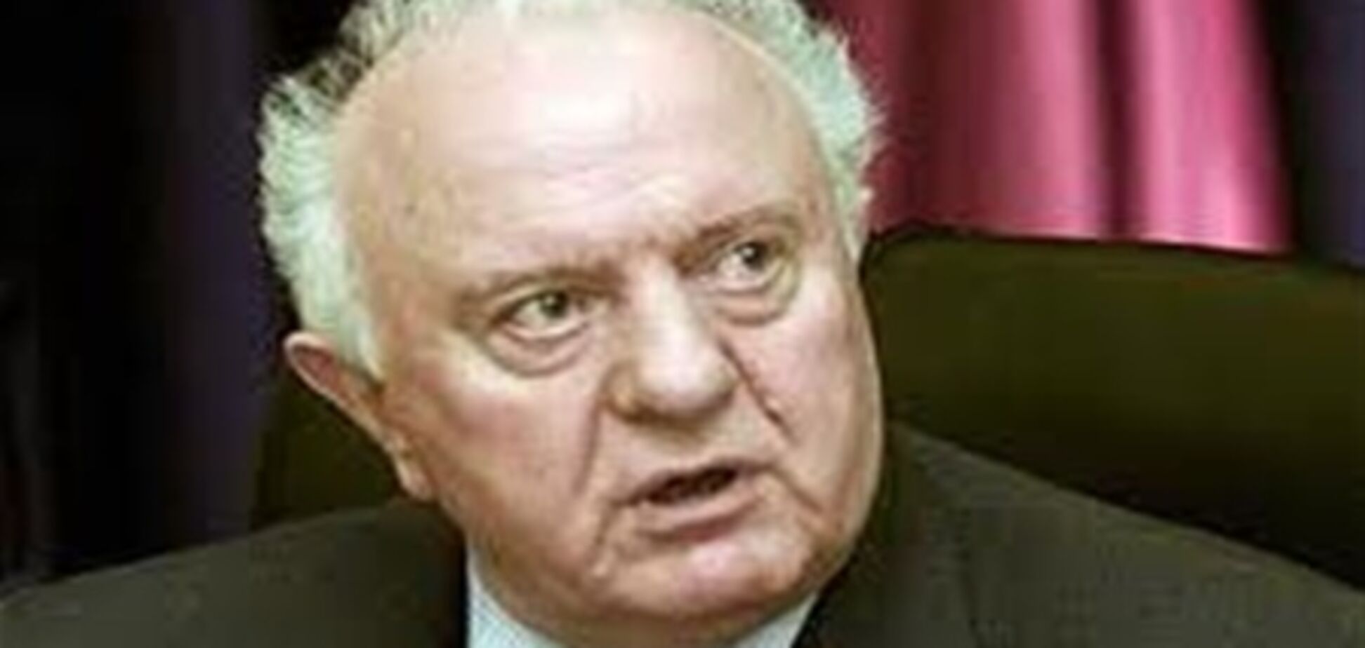 Шеварднадзе зробив дике для Саакашвілі заяву