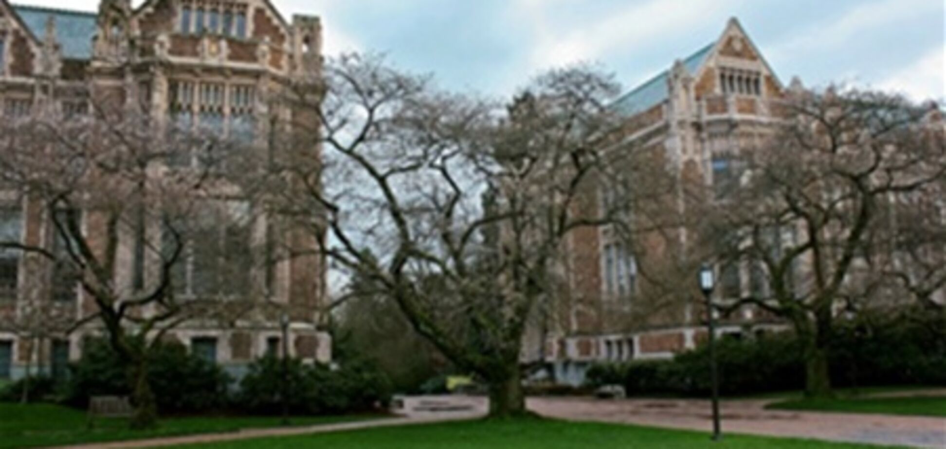 Прогулянка по території університету штату Вашингтон