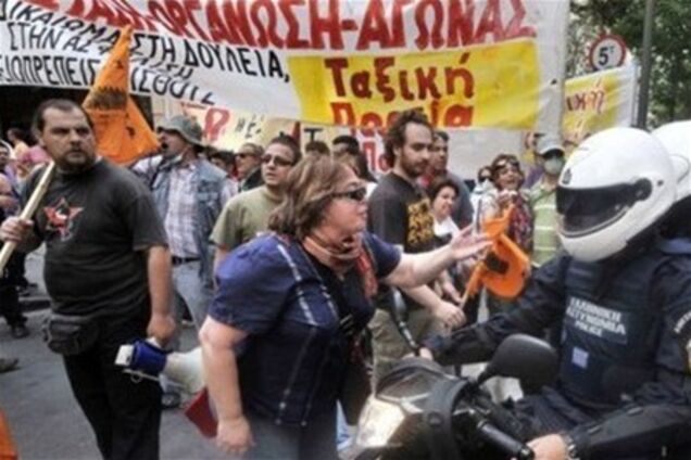 В Италии проходит забастовка транспортников, а в Греции – таксистов