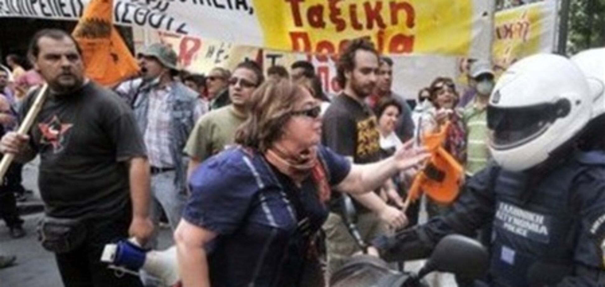 В Италии проходит забастовка транспортников, а в Греции – таксистов