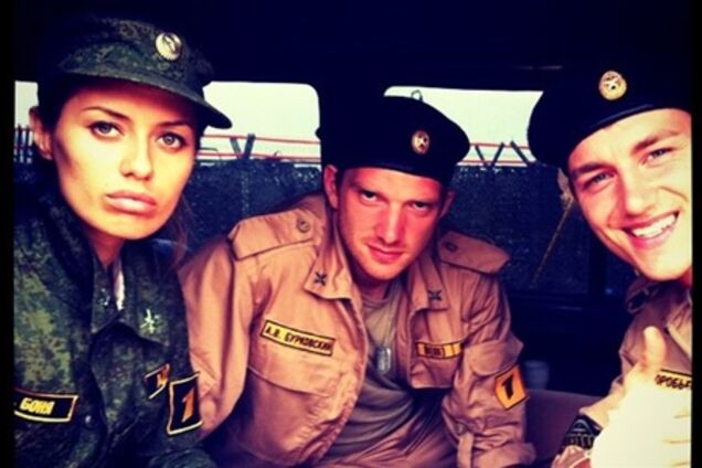 Боня в армии