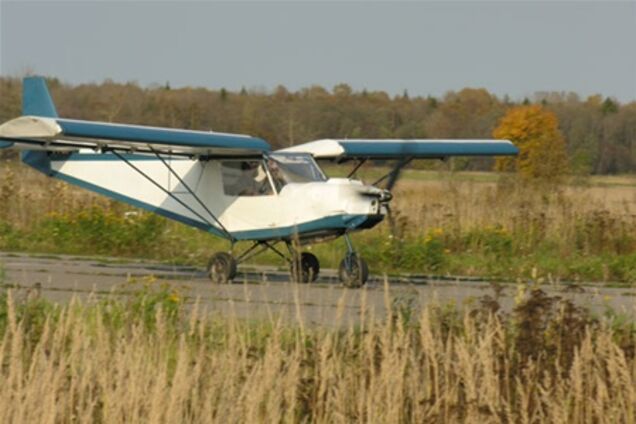 В России потерпел крушение частный самолет