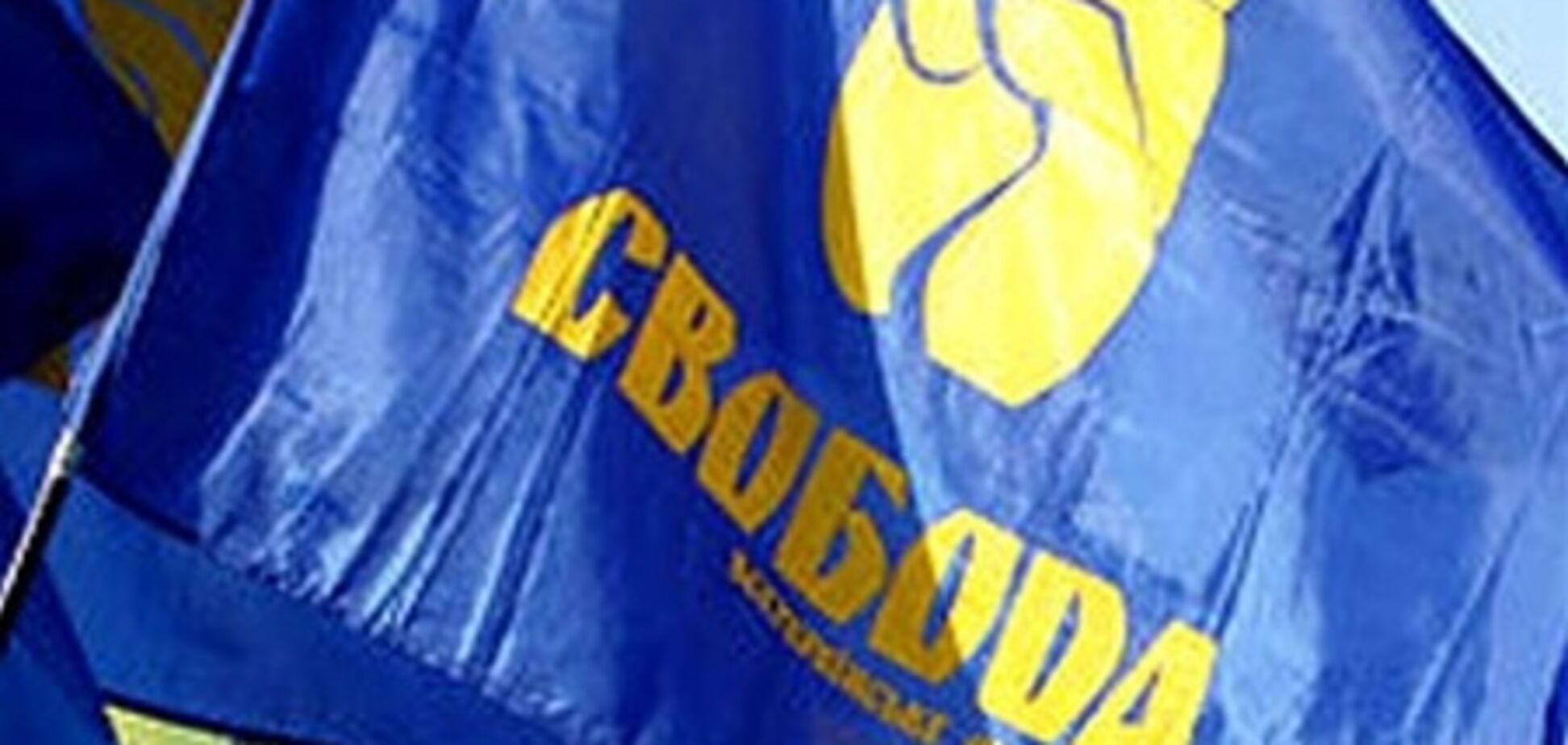 'Свобода' образилася на партії Тимошенко і Луценко