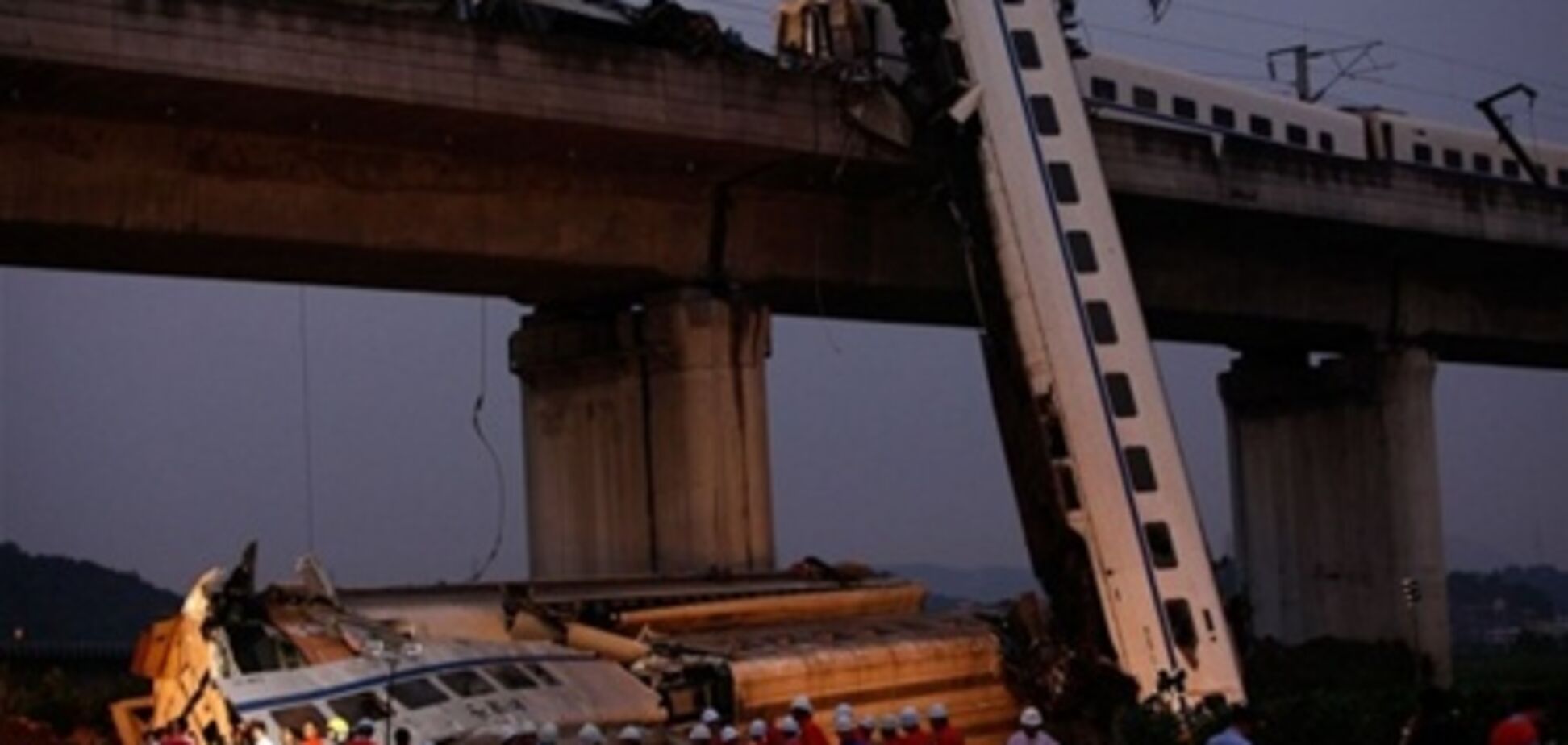 Китай посилить заходи безпеки на залізницях