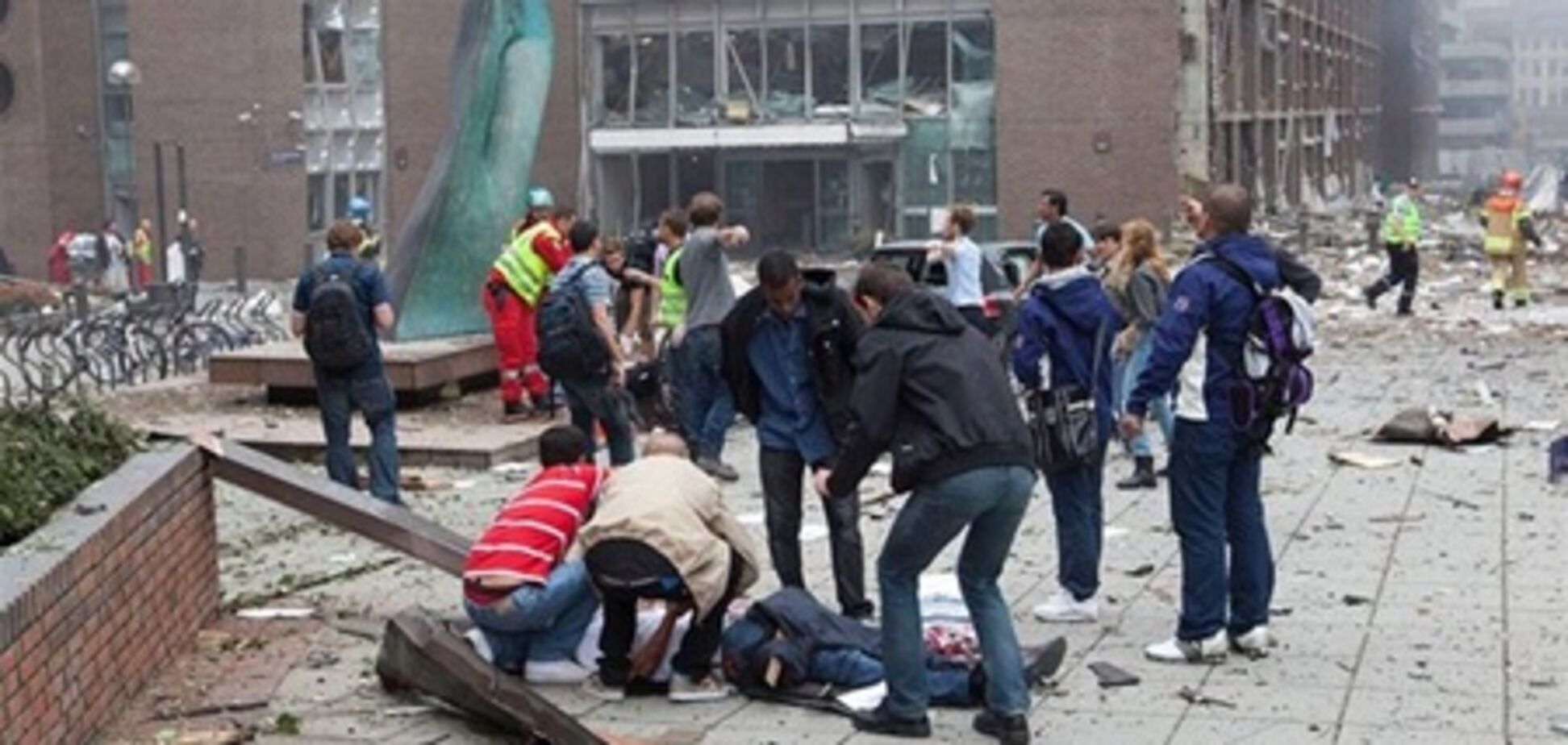 Число жертв двойного теракта в Норвегии увеличилось до 97 человек