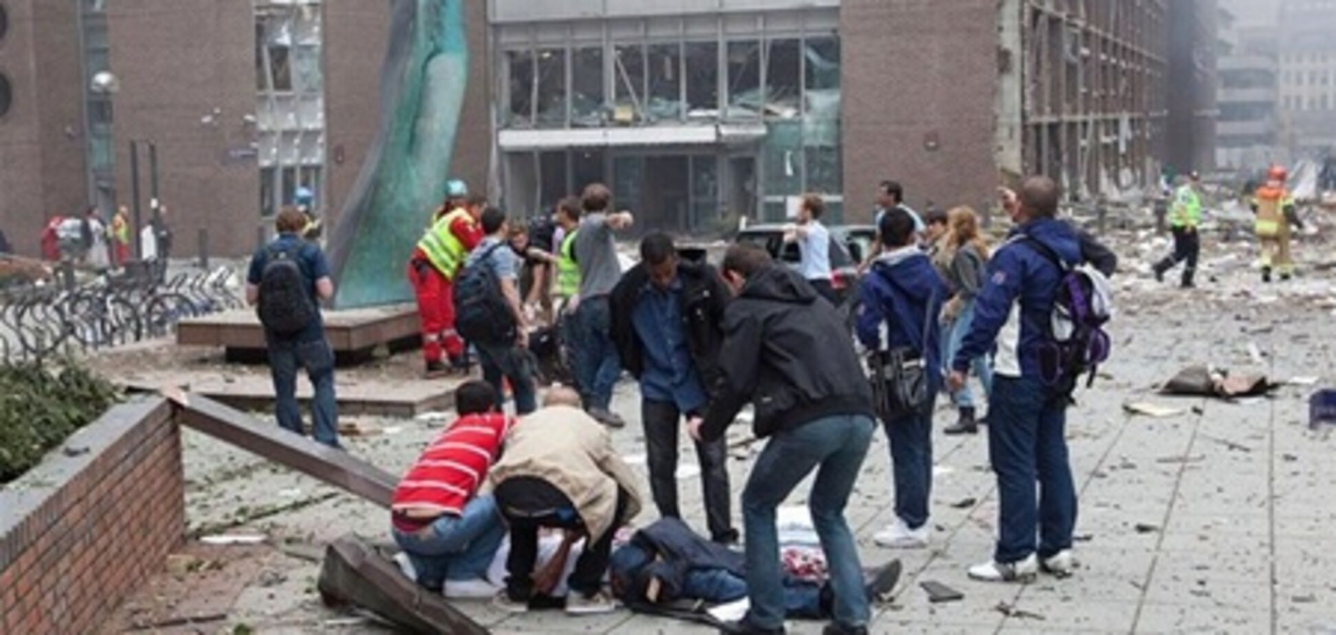 Поліція Норвегії знизила кількість жертв подвійного теракту
