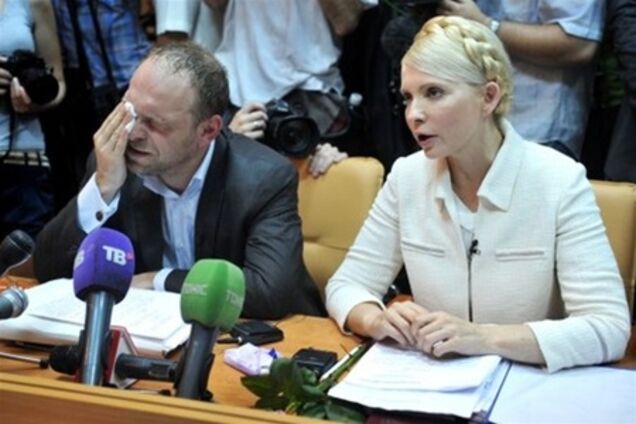 Захист Тимошенко вимагатиме закрити справу
