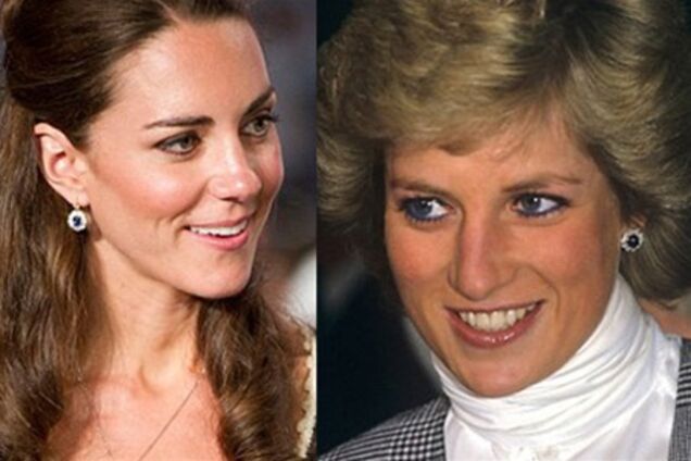 Принц Вільям задаровує дружину маминими прикрасами