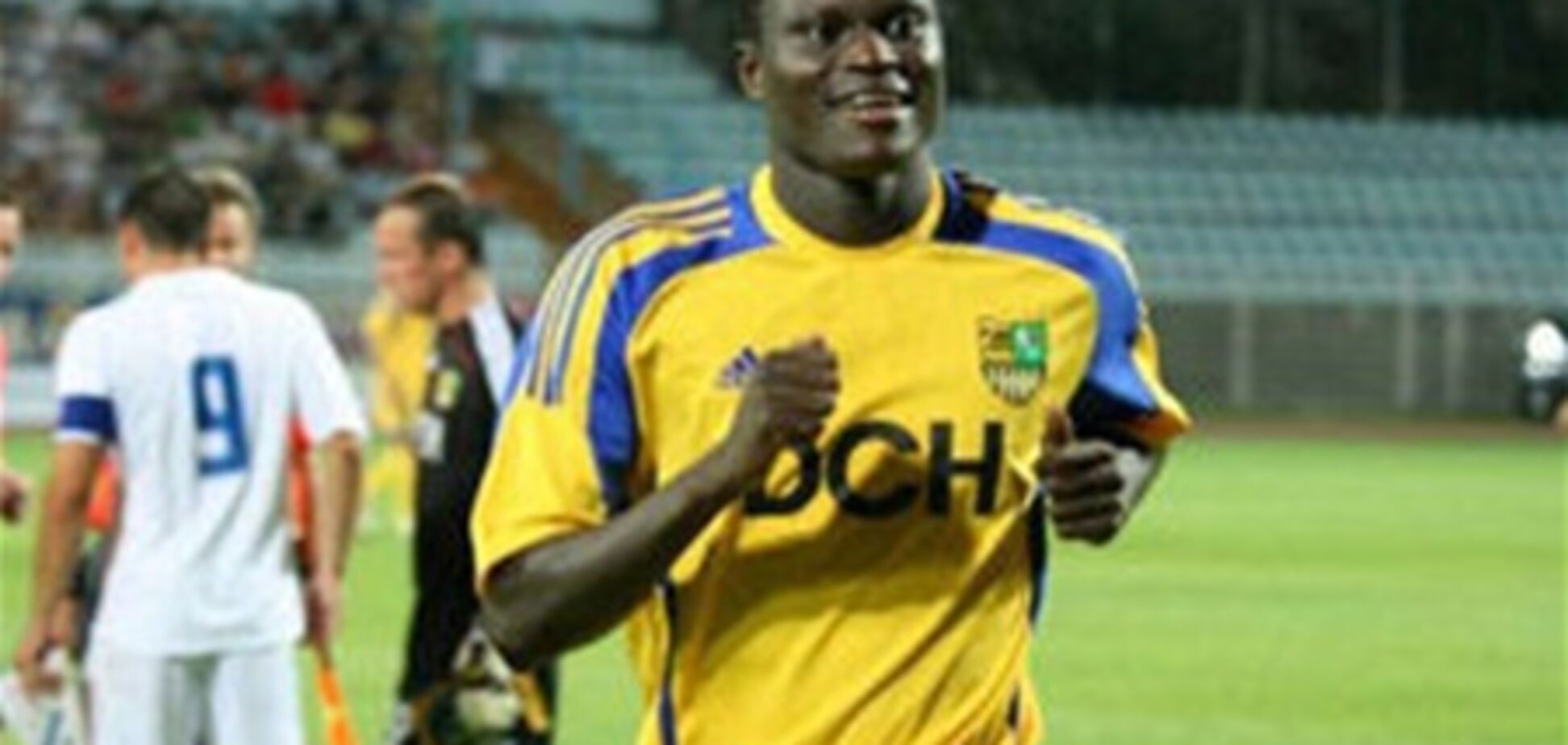 Папа Гуйе в ближайшее время получит украинский паспорт