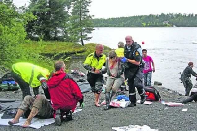 Расстрел в Норвегии: спасаясь, дети бросались в воду и притворялись мертвыми