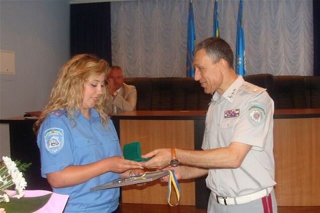 Работница Буковинской ГАИ - серебряный призер чемпионата МВД Украины по прикладной стрельбе