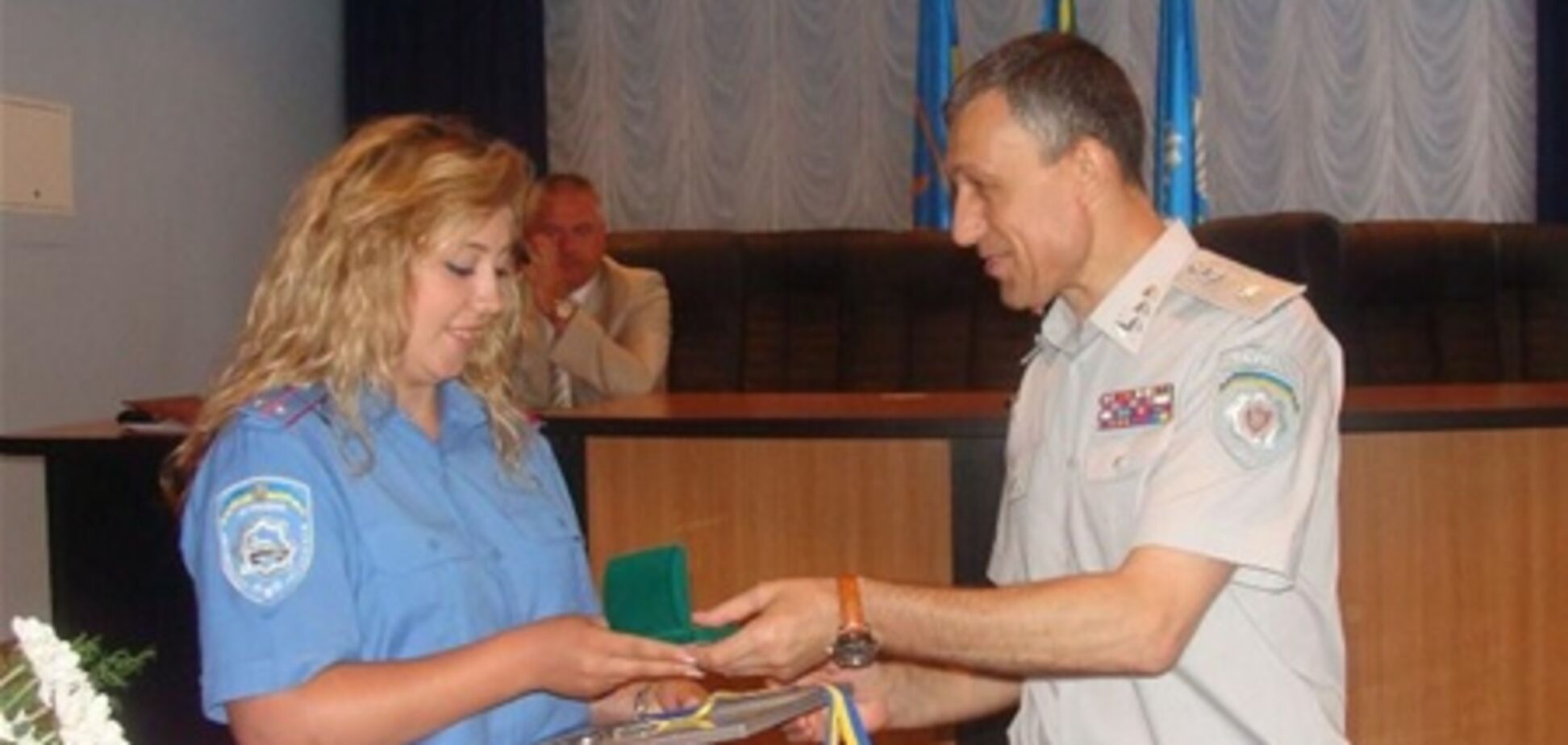 Работница Буковинской ГАИ - серебряный призер чемпионата МВД Украины по прикладной стрельбе