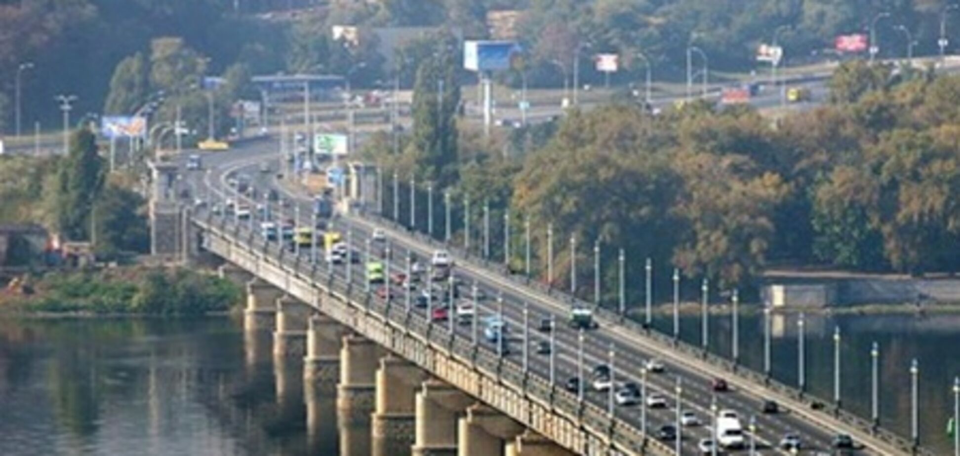 В Киеве начнется реконструкция моста Патона 
