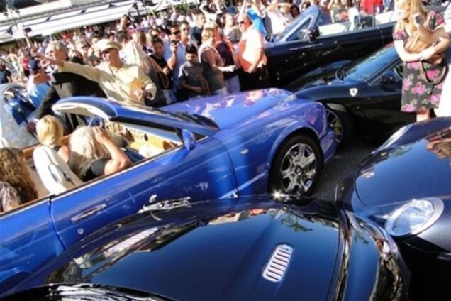 'Дорогущая' авария произошла в Монако