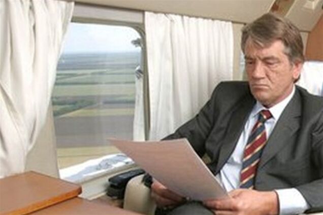 Що політики їдять в літаках: примхливий Буш і Ющенко на дієті